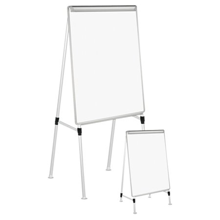 Universal Adjustable White Board Easel, 29x41 UNV43033